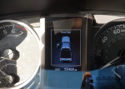 2021 Toyota Tacoma Trd Sport from USA, damaged, VIN 3TMCZ5AN6MM404532